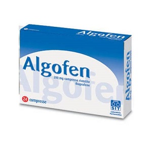 ALGOFEN 24 COMPRESSE RIVESTITE 200 mg
