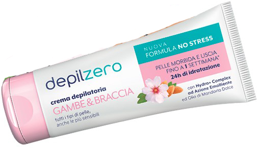 DEPILZERO CREMA GAMBE BRACCIA