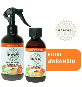 Profumo per Tessuti Fiori d'Arancio 200 ml