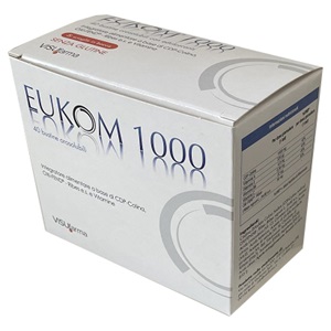 EUKOM 1000 40 BUSTE OROSOLUBILI