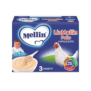 Mellin Liomellin Pollo Liofilizzato € 6,40 prezzo Farmacia Fatigato