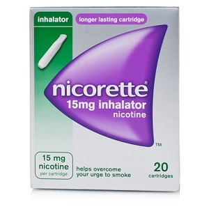 NICORETTE INHALER 20 Flaconcini 15 mg