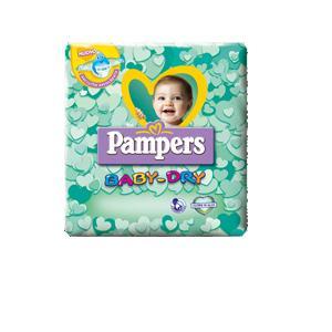 PAMPERS BABY DRY Mini 3-6KG