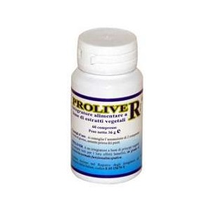 PROLIVER 60 COMPRESSE 600 mg