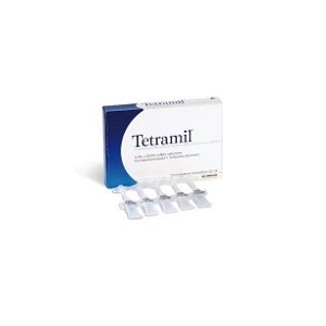 Tetramil Collirio 10 Flaconcini Monodose 0,5 Ml € 10,64 prezzo Farmacia  Fatigato