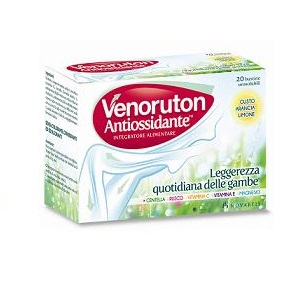 VENORUTON ANTIOSSIDANTE 20 BUSTE