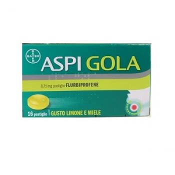 ASPI GOLA 16 PASTIGLIE LIMONE MIELE