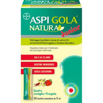 ASPI GOLA NATURA SCIROPPO JUNIOR BUSTINE