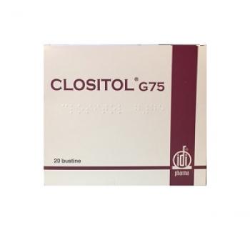 CLOSITOL G75 20 BUSTE