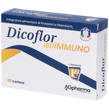 DICOFLOR IBDIMMUNO 30 CAPSULE