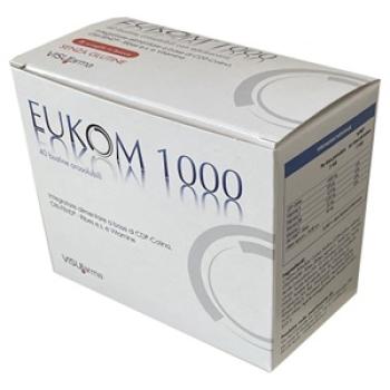 EUKOM 1000 40 BUSTE OROSOLUBILI