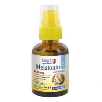 LONGLIFE MELATONIN SPRAY 0,5 mg