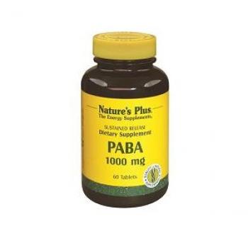 PABA 1000 MG 60 TAVOLETTE