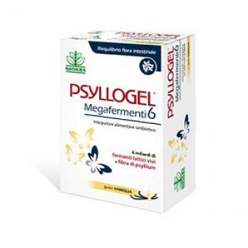 PSYLLOGEL MEGAFERMENTI 6 VANIGLIA