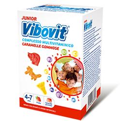 VIBOVIT JUNIOR 30CARAMELLE GOMMOSE